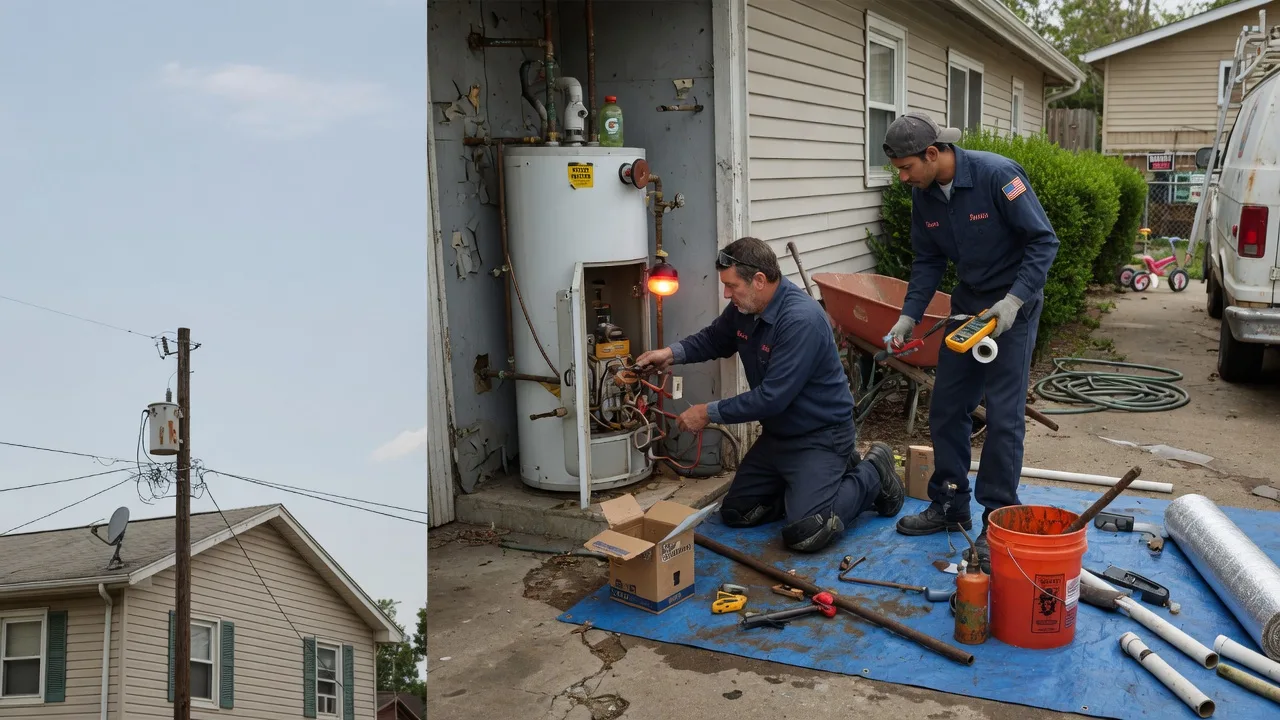 Leak Detection in Fairfax, VT near me